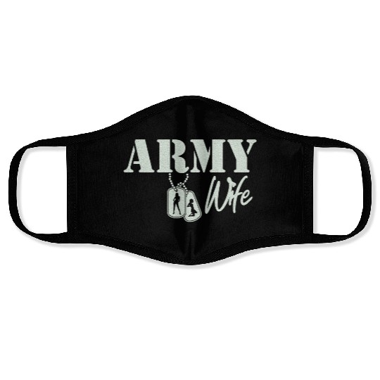 Soldier | Army Wife Face Masks | Army Wife Face Masks