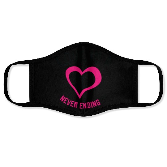 Pi Day Love Pi Symbol Mathematics Number Face Masks