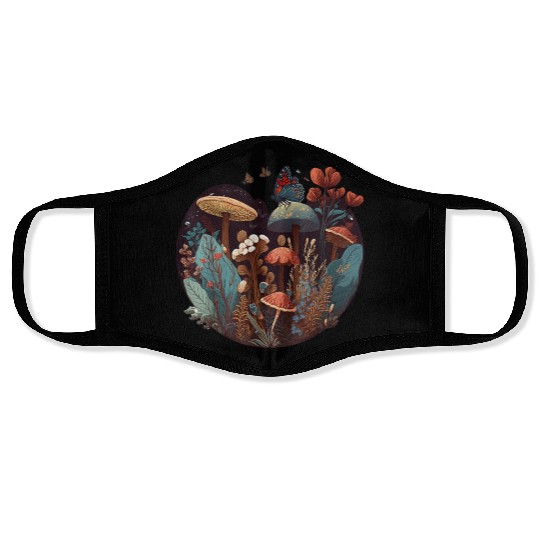 Funny Pi Day Math Teacher Student 3 14 Vintage T Face Masks