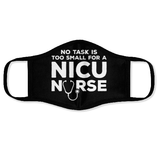 NICU Nurse Design Face Masks