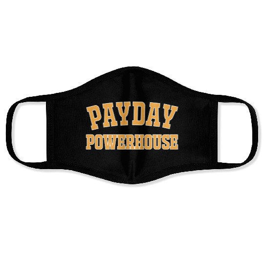 Payday Powerhouse Face Masks