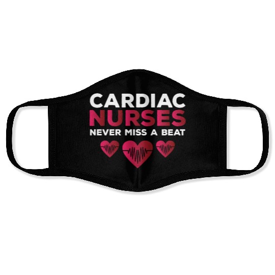 Funny Cardiac Nurse Saying Face Masks