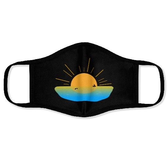 Sunrise Face Masks