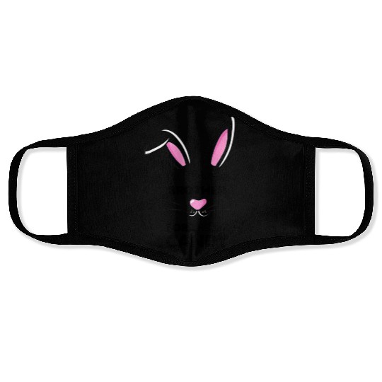 I'll Trade My Brother For Easter Candy Kids Girl Face Masks