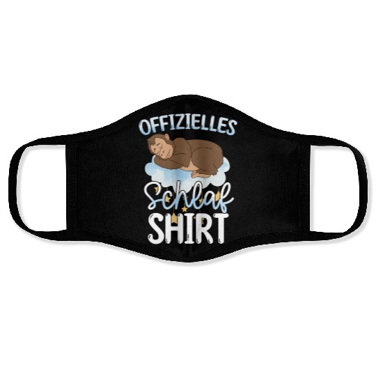 Official Sleep Face Masks Bear