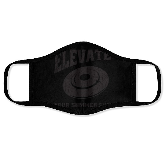 Elevate your summer fun - Frisbee Face Masks