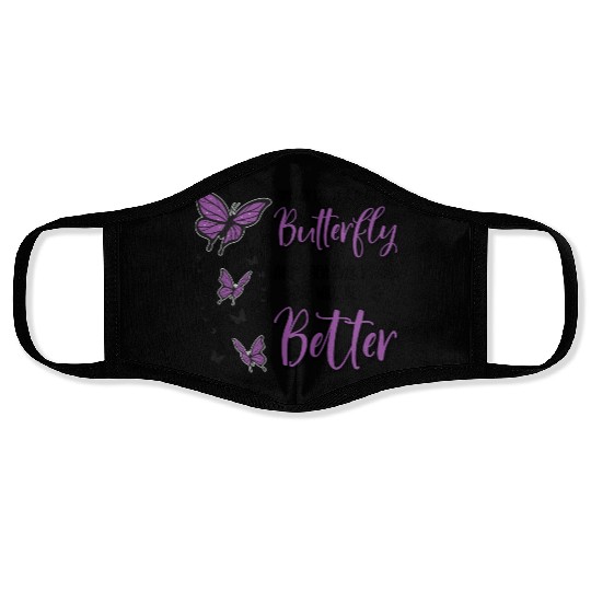 Celestial Butterfly Mystical Butterfly Lover Face Masks