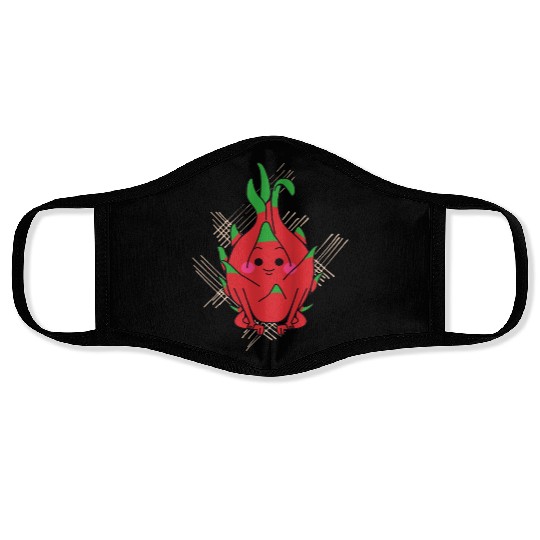dragon fruit - fruits in season Face Masks