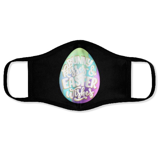Happy Easter | Bunny Kisses and Easter Wishes | Face Masks