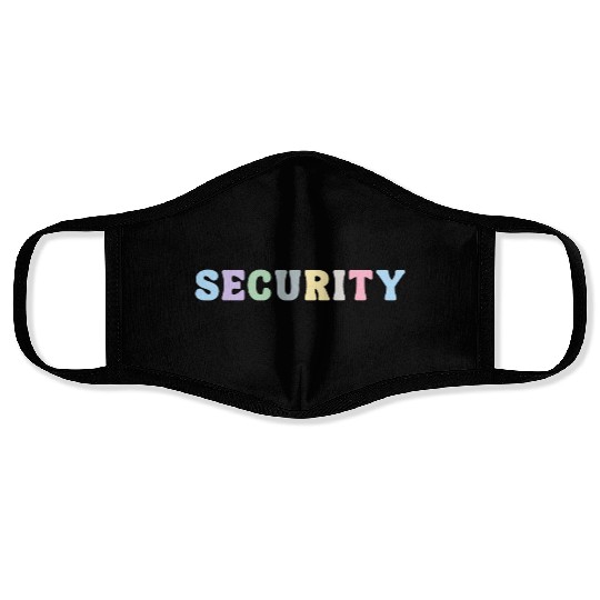 Security Face Masks