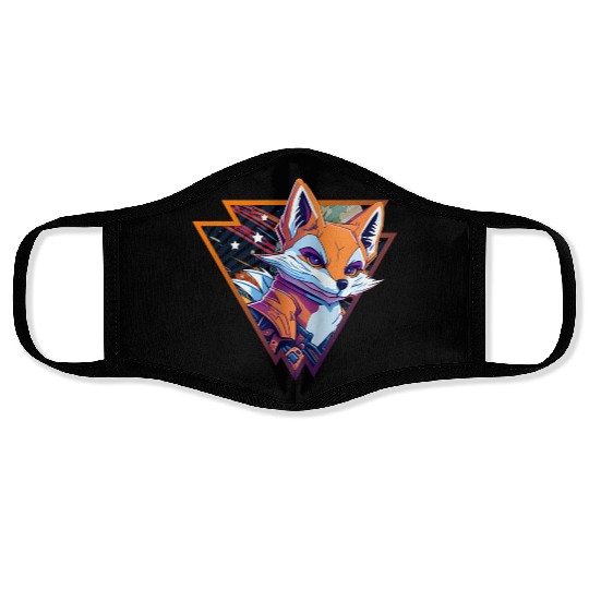CYBER FOX Face Masks