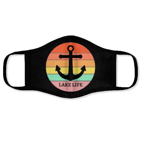 LAKE LIFE Face Masks