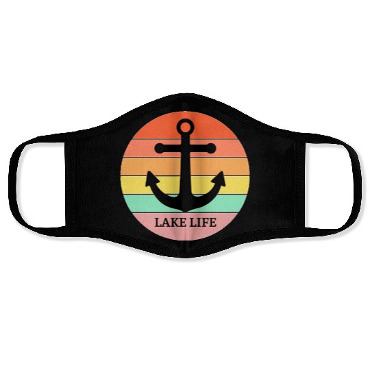 LAKE LIFE Face Masks