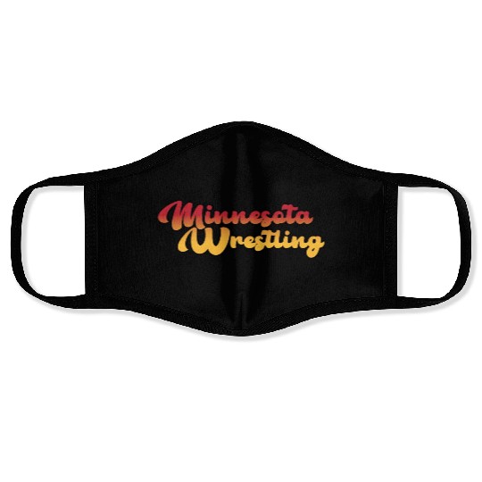 Minnesota Wrestling Face Masks