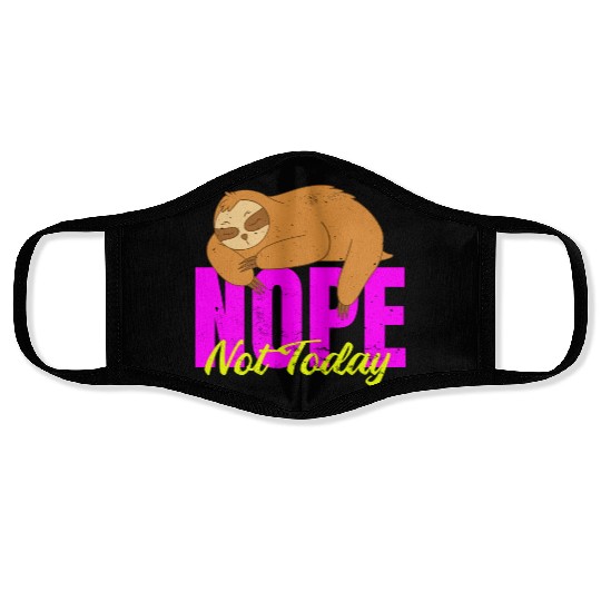 NOPE - don't be a yes person! Face Masks