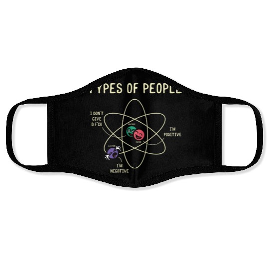 Physicsal Science Physics Teacher Physicist Face Masks