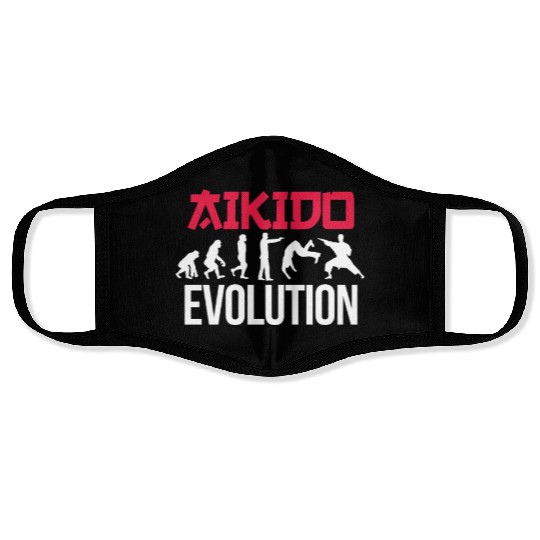 Aikido Evolution Face Masks