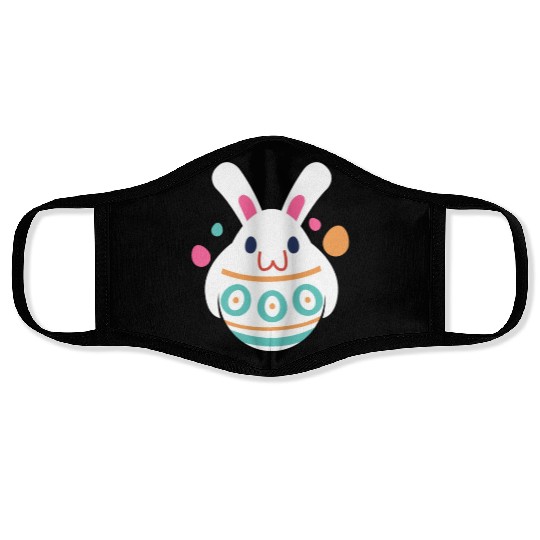 Easter Rabbit Egg Easter Holiday Bunny Face Masks
