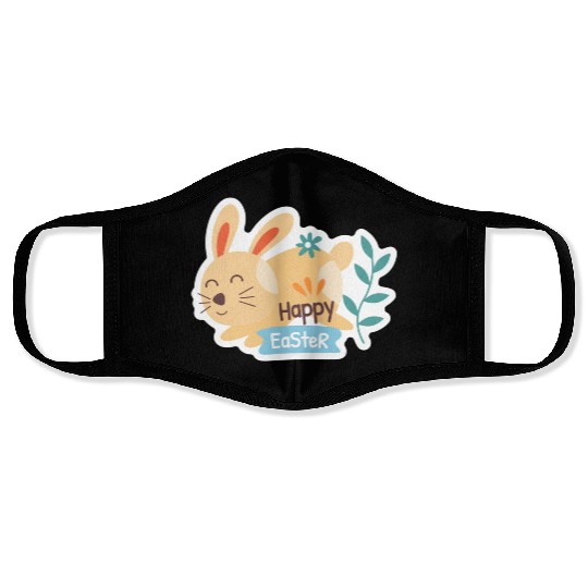 happy easter day | easter Monday | easter Sunday Face Masks