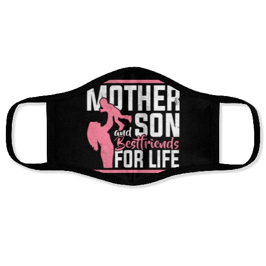 Mother And Son Face Masks