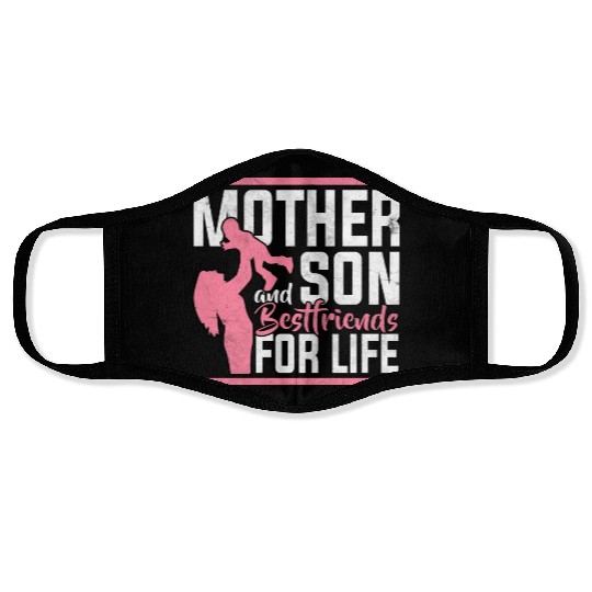 Mother And Son Face Masks