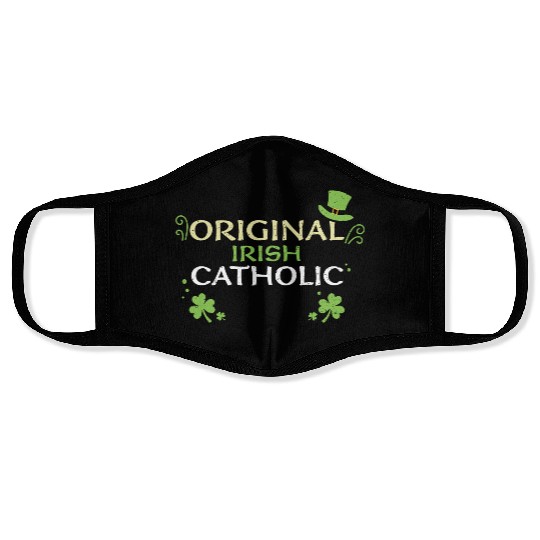 Original Irish Catholic Face Masks