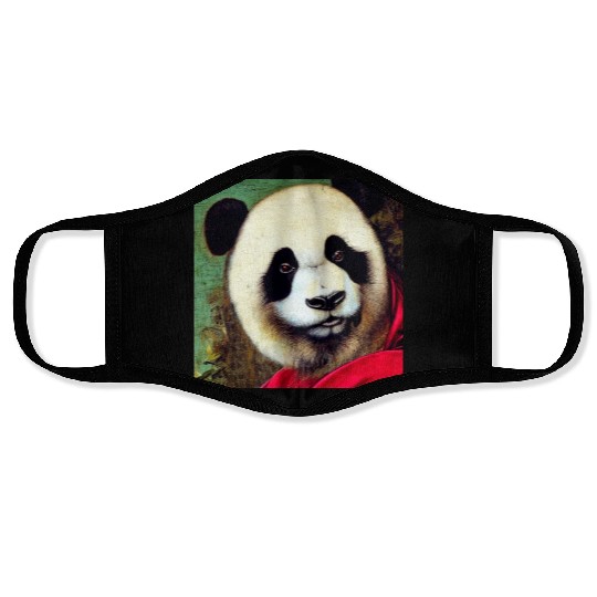 Renaissance Panda Face Masks