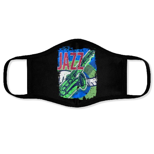 Jazz music improvisation festival Face Masks