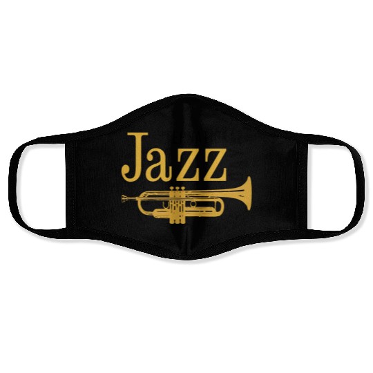 Jazz music improvisation festival Face Masks