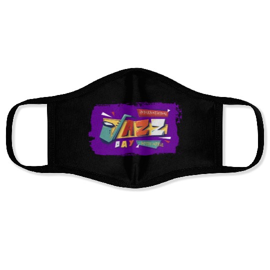 Jazz music improvisation festival Face Masks