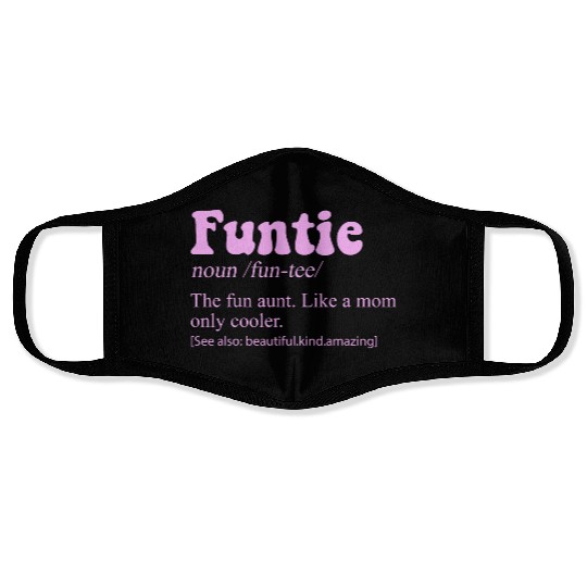 Funtie Definition Face Masks