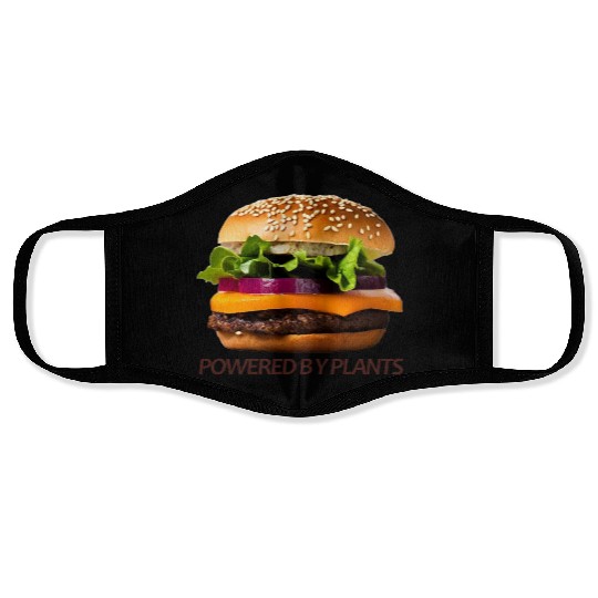 Powered by plants Face Masks