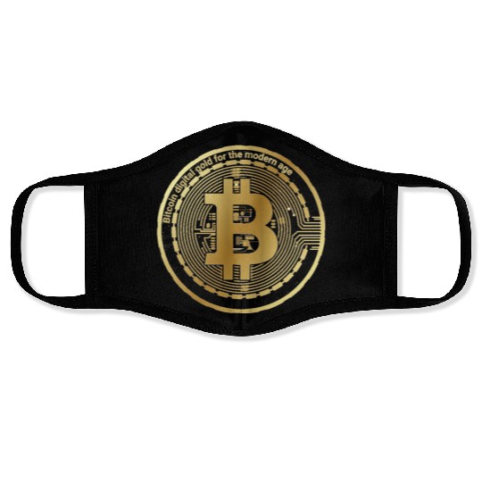 Bitcoin Face Masks