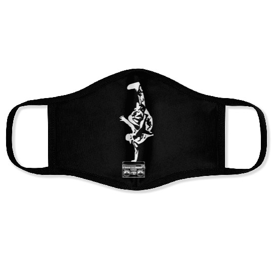 Breakdance Hip Hop Dance Bboy Face Masks
