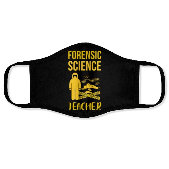 Forensic Science Teacher Face Masks