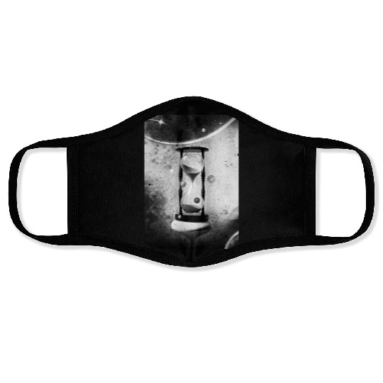 Celestial Hourglass Face Masks