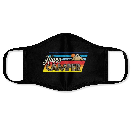 Happy Camper Face Masks