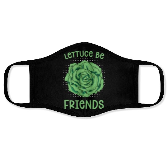 Vegan Chef Lettuce Be Friends Veganism Vegan Chefs Face Masks