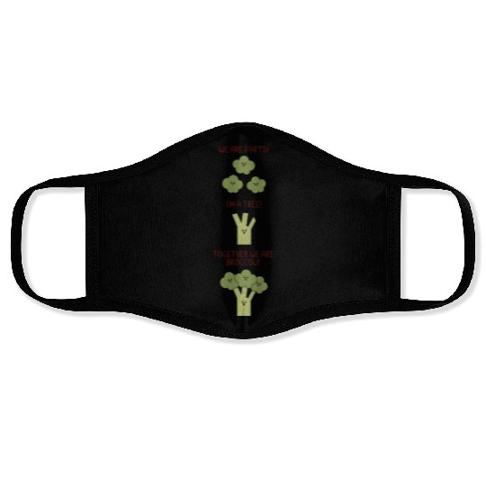 Broccoli Vegatable Face Masks