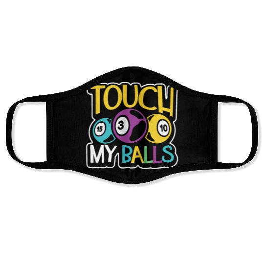 Bingo Card Game Grandma Bingo Player Bingo Cards Face Masks