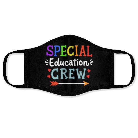 Special Education Sped Teacher Sped Student Face Masks