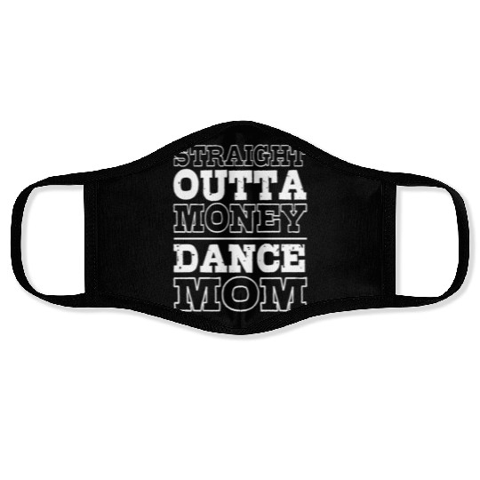 Mothers Day Dance Mom For Women Funny Square Dance Face Masks