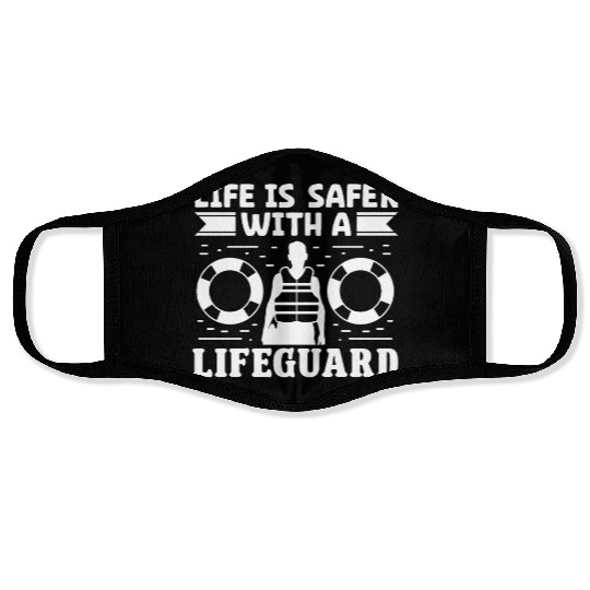 Life safer with lifeguard swimming pool guard Face Masks
