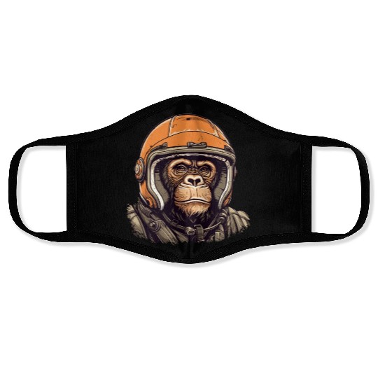 Racing Ape Face Masks