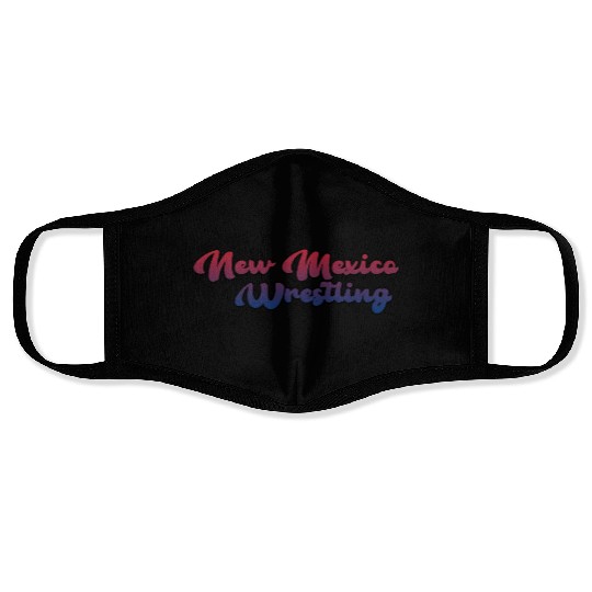 New Mexico Wrestling Face Masks