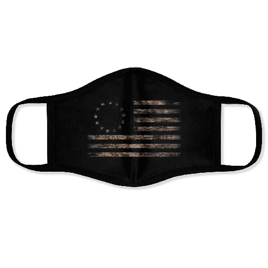 Adventure 101 FJ cruiser Camo US Flag 4wd Overland Face Masks