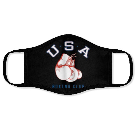 USA Boxing Club Face Masks