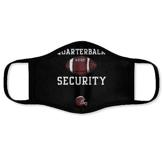 Quarterback Security - Football Face Masks