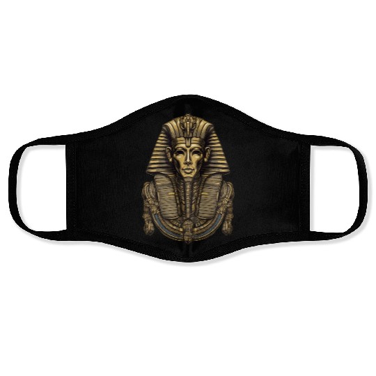 Pharaoh Egypt Death Mask Gift Idea Face Masks