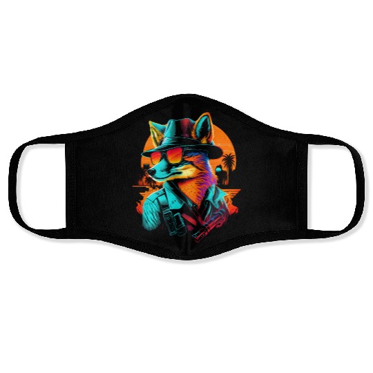 Sir Fox Face Masks
